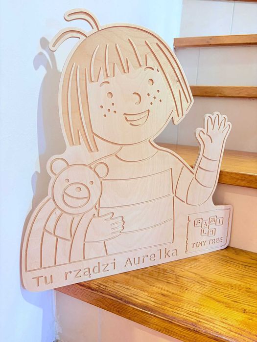 Personalizowane kolorowanki drewniane różne warianty