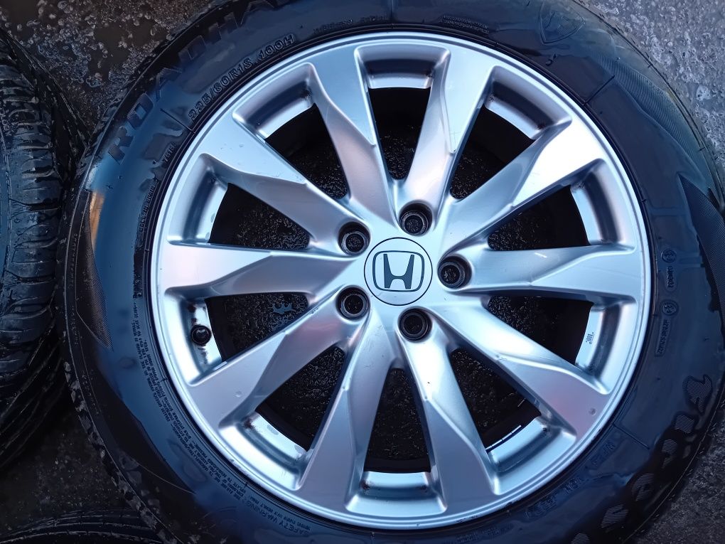 Alu 18"Honda Suv 5x114.3 z op.lato piekne okazja Krakow