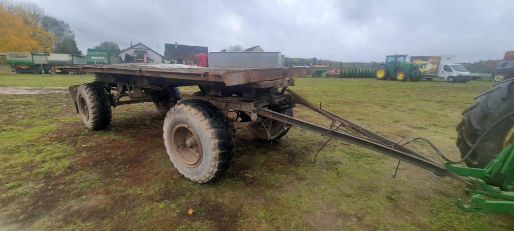 Rama HW 80.11 HL przyczepa wywrotka IFA