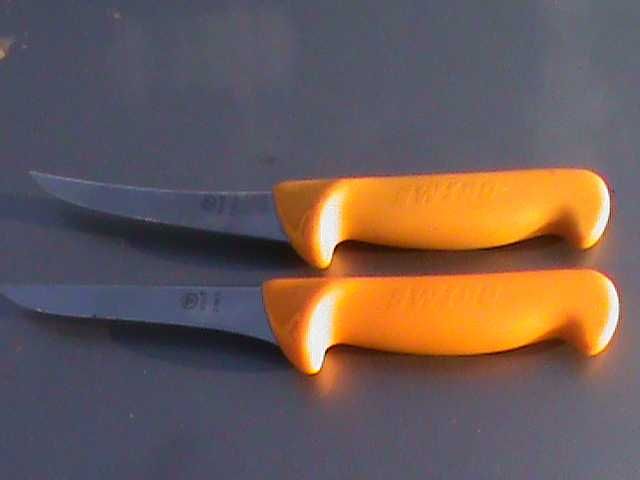 Noże rzeźnickie Swibo proste 13cm. i Mora 13cm  NOWE