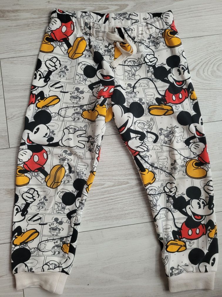 Dres Myszka Miki H&M r. 110