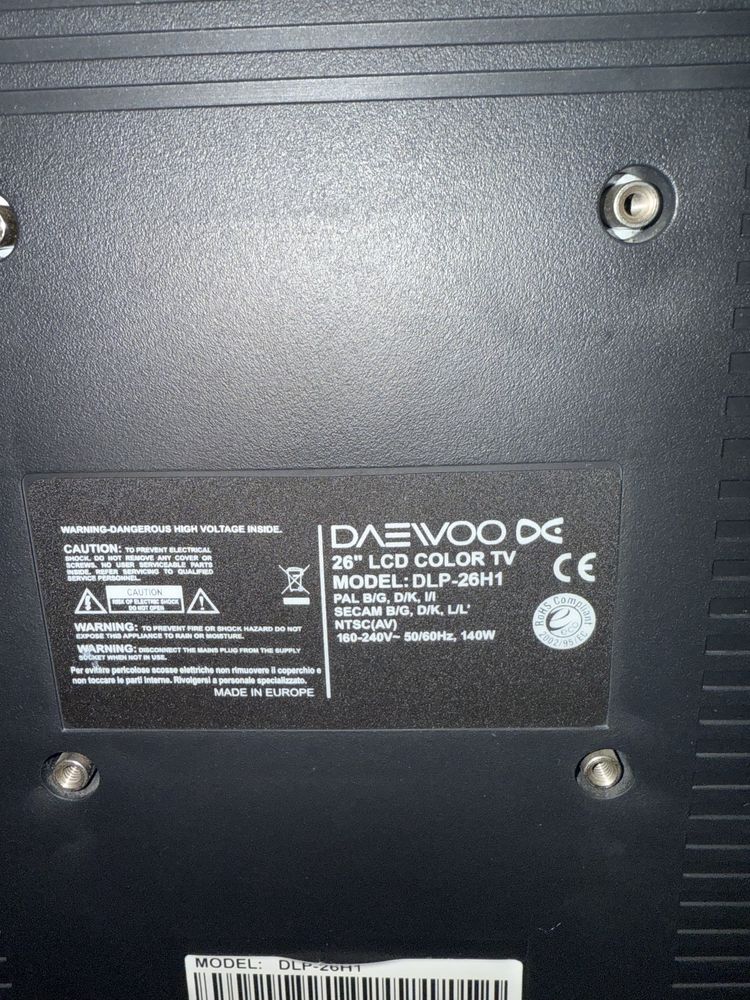 Telewizor Daeevo 26cali