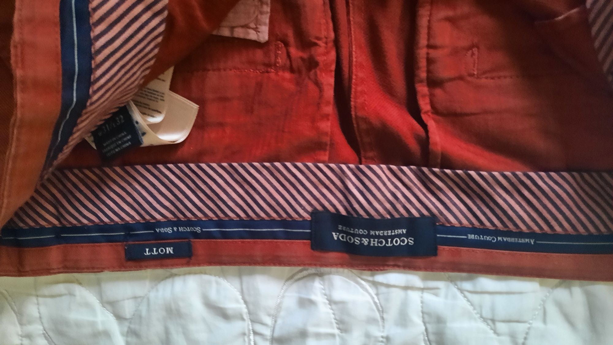 chinosy scotch&soda  W31 L32