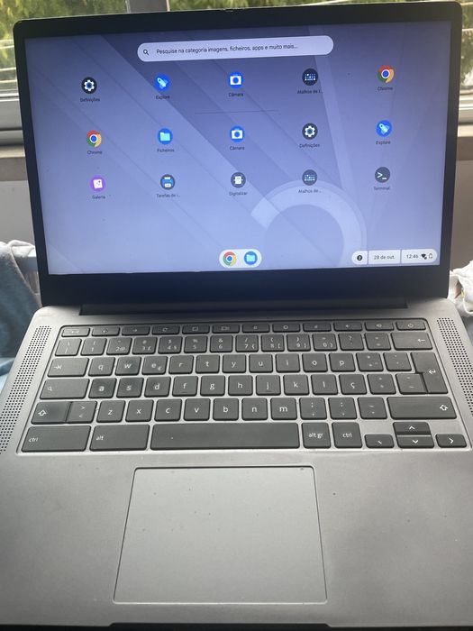 Computador portatil chromebook da lenovo ( com sisrema chrome )