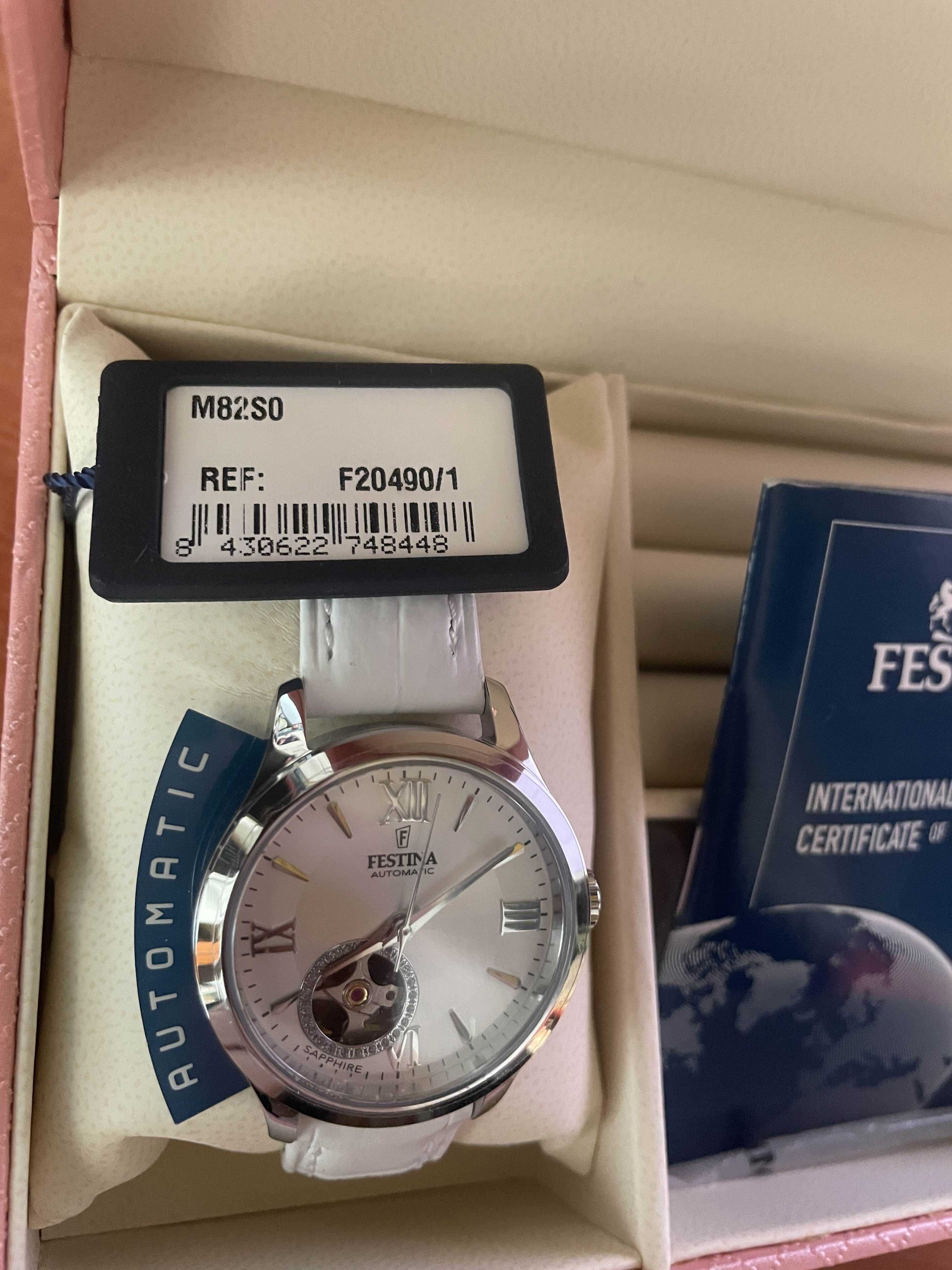 Zegarek Festina, F20490/1 Damski Automatic
