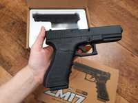 Пистолет детский zm17 игрушка глок 6 мм пули новый