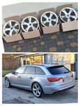 Felgi R19 5x112 NOWE! A6 C6!!