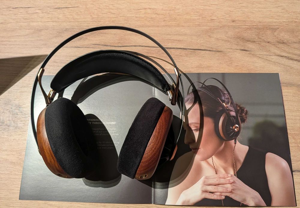 Słuchawki MEZE 109 Pro na gwarancji