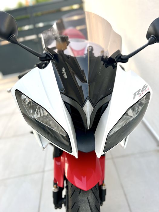Yamaha R6 - Top -