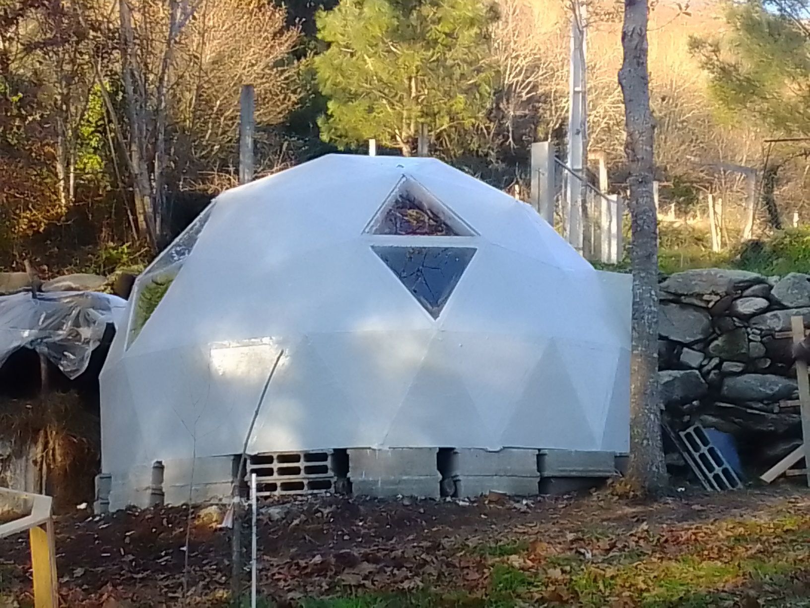 Bungalows Dome Geodésico