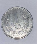 Moneta 1 zł 1986