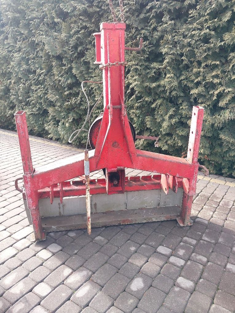 Wyciągarka leśna