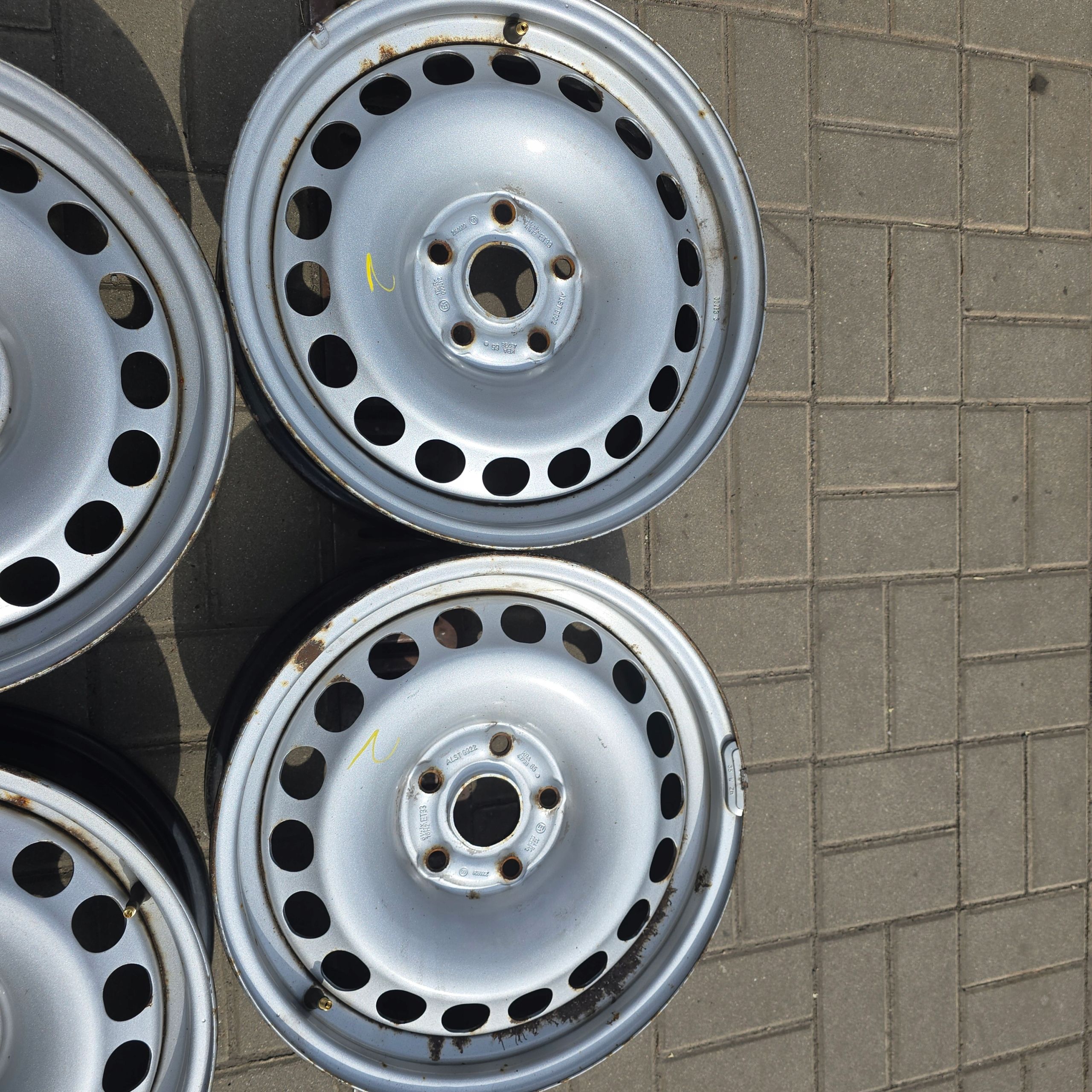 Opel 15 5X98 ET3316'' 6.5J 4X
