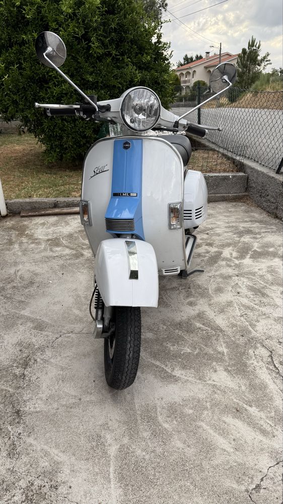 Lml star 125 4t automática