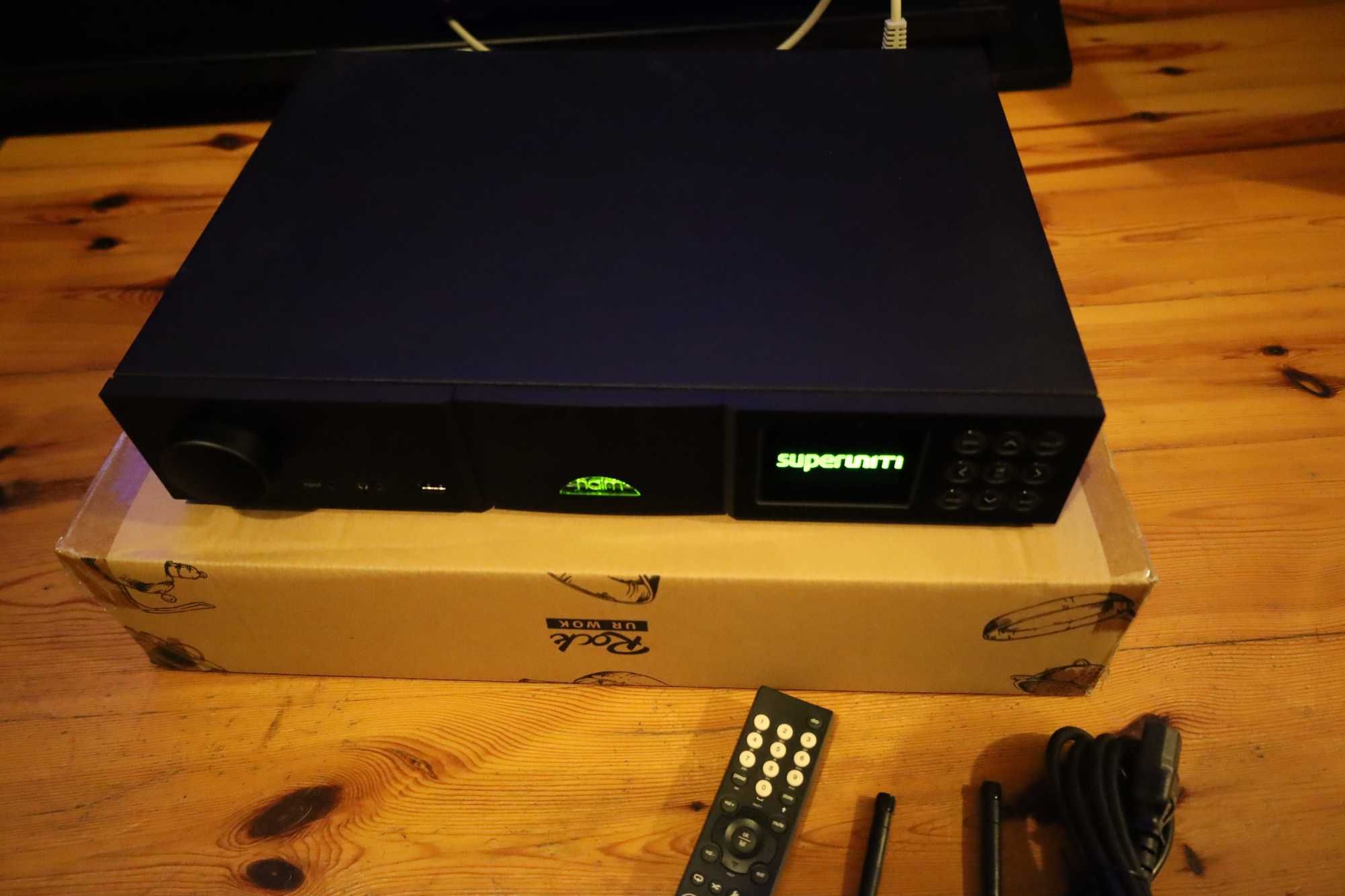 Naim SUPERUNITI legendarny wzmacniacz streamer
