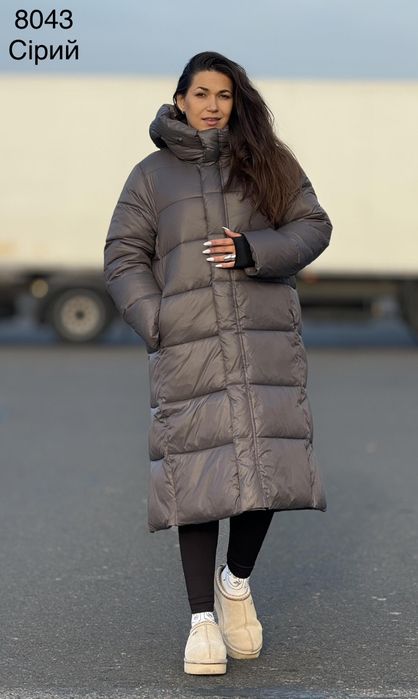 Жіноча зимова куртка пальто
