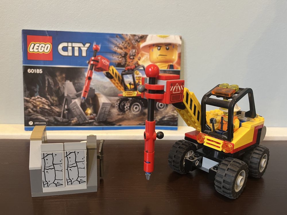 Lego 60185 Kruszarka Górnicza