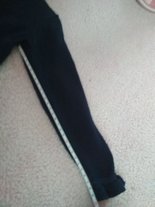 Кофта кофточка Свитер балеро темно синя OVS 104 р