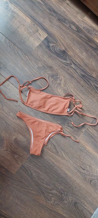 Kostium kąpielowy damski 2-częściowy nowy XS