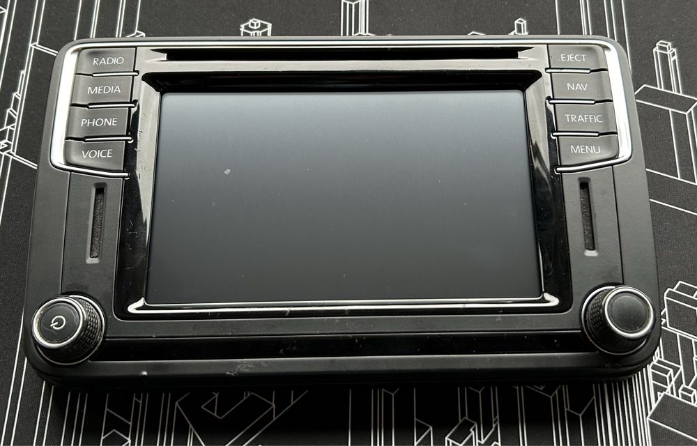 Ekran Wyswietlacz  LCD  display screen Discover Media MIB PQ