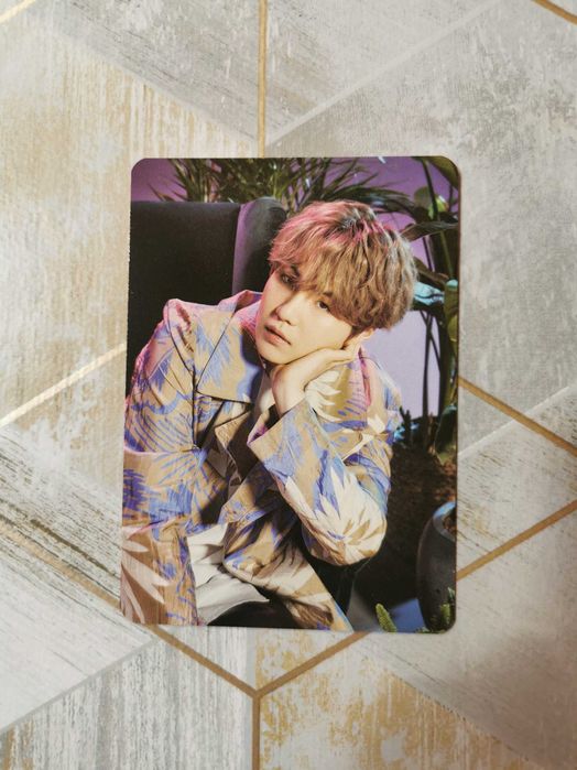 BTS Suga magic shop 5th fanmeeting 3/8 photocard