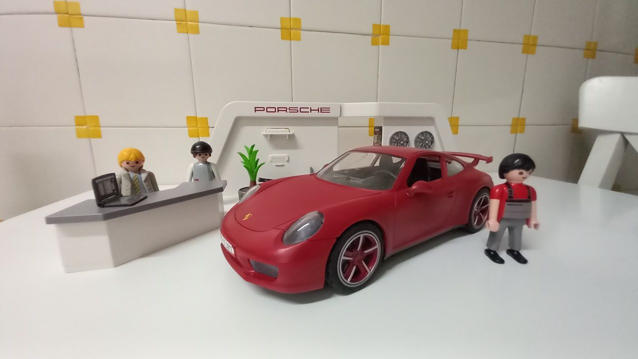 Porsche playmobil