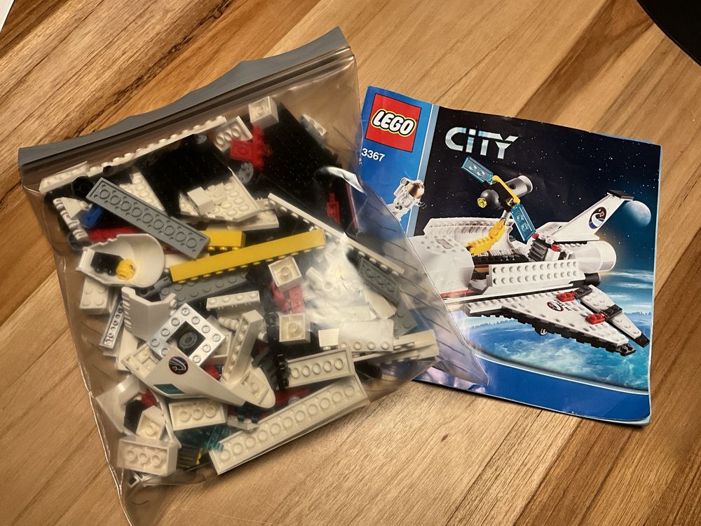 Lego City 3367 kompletny zestaw z instrukcją