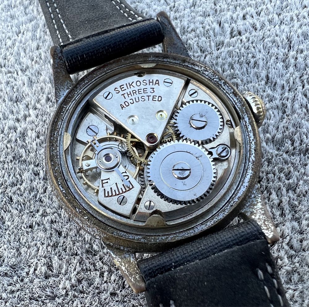 Chronometer Seiko (Raro Seikosha)