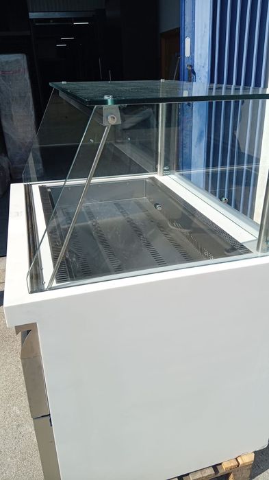 Móvel Refrigerado 1x0,80mt Novo com 2 gavetas