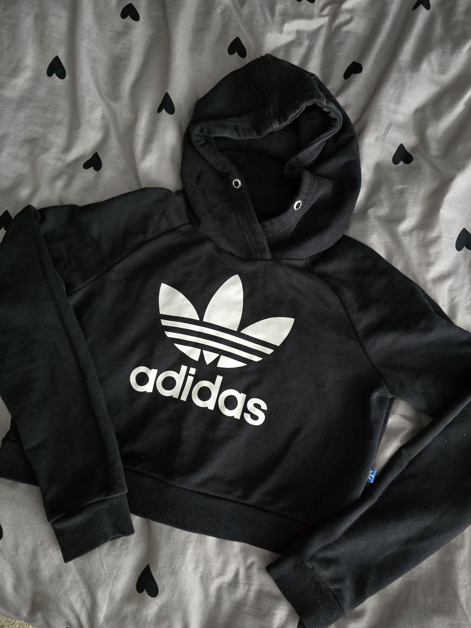Bluza z kapturem krótka Adidas Originals