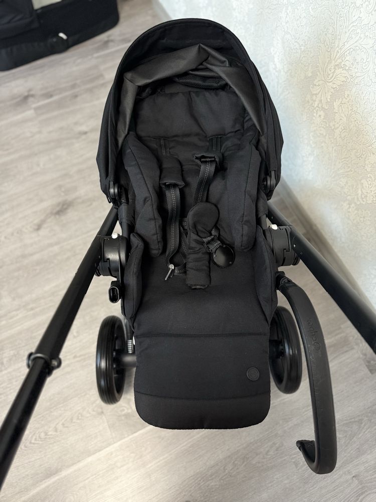 Cybex balios s lux 3 в 1 коляска