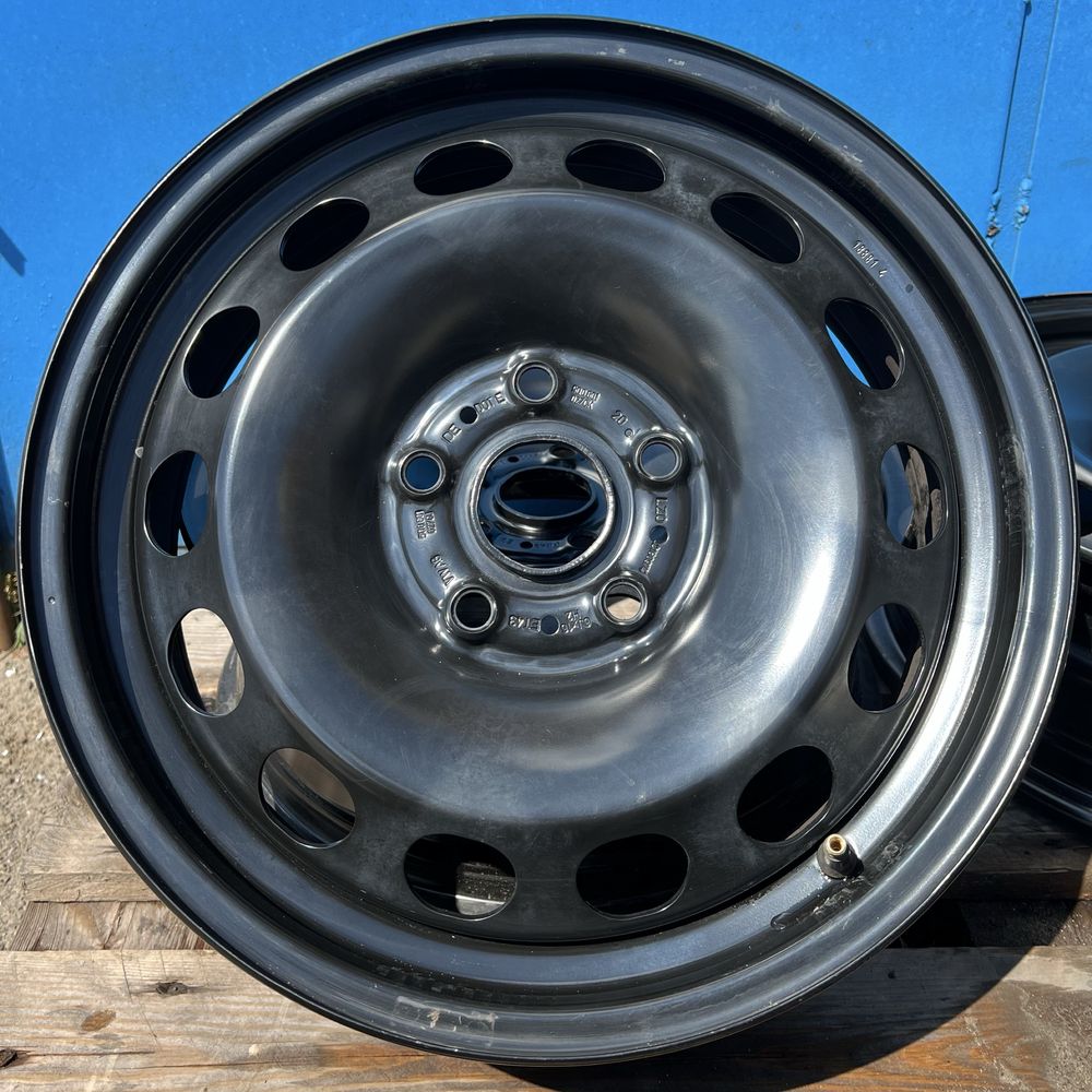 5х112 r16 диски металеві оригінал VW !