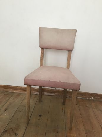 Cadeira vintage de madeira