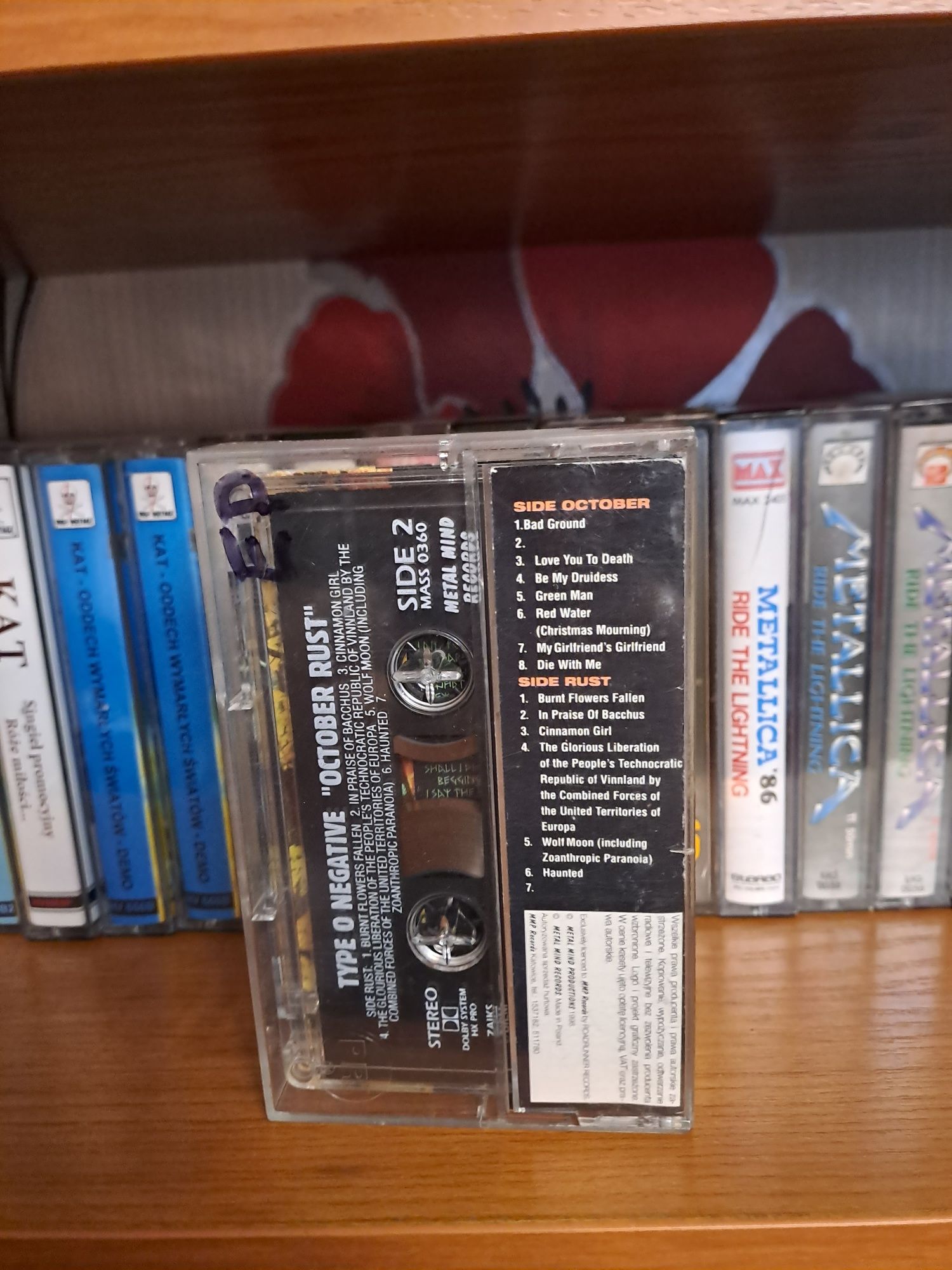 Kaseta Type o Negative