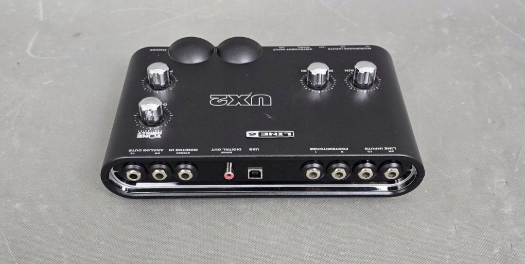 Line 6 Pod Studio UX2