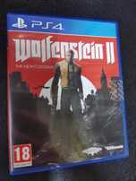 Wolfenstein 2 The New Colossus PS4 Angielska wersja gry