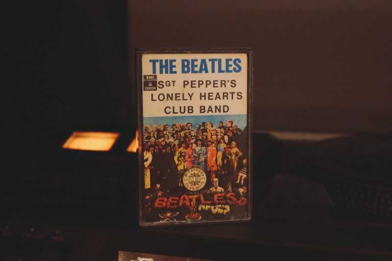 K7|| The Beatles - Sgt. Pepper’s Lonely Hearts Club Band