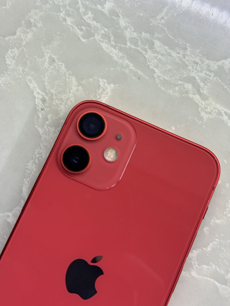 Iphone 12 mini red Neverlock
