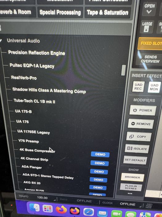 Uad 2 live rack universal audio nowy 13 tys pln 36 pluginów okazja