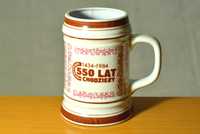 Chodzież porcelana kufel Lata 80-te PRL New Look Vintage