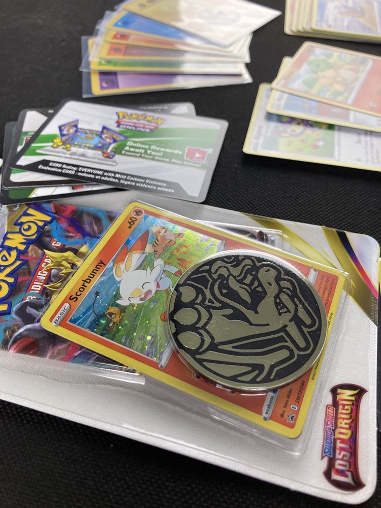 Oryginalne Pokemon TCG zestaw na rozpoczęcie przygody