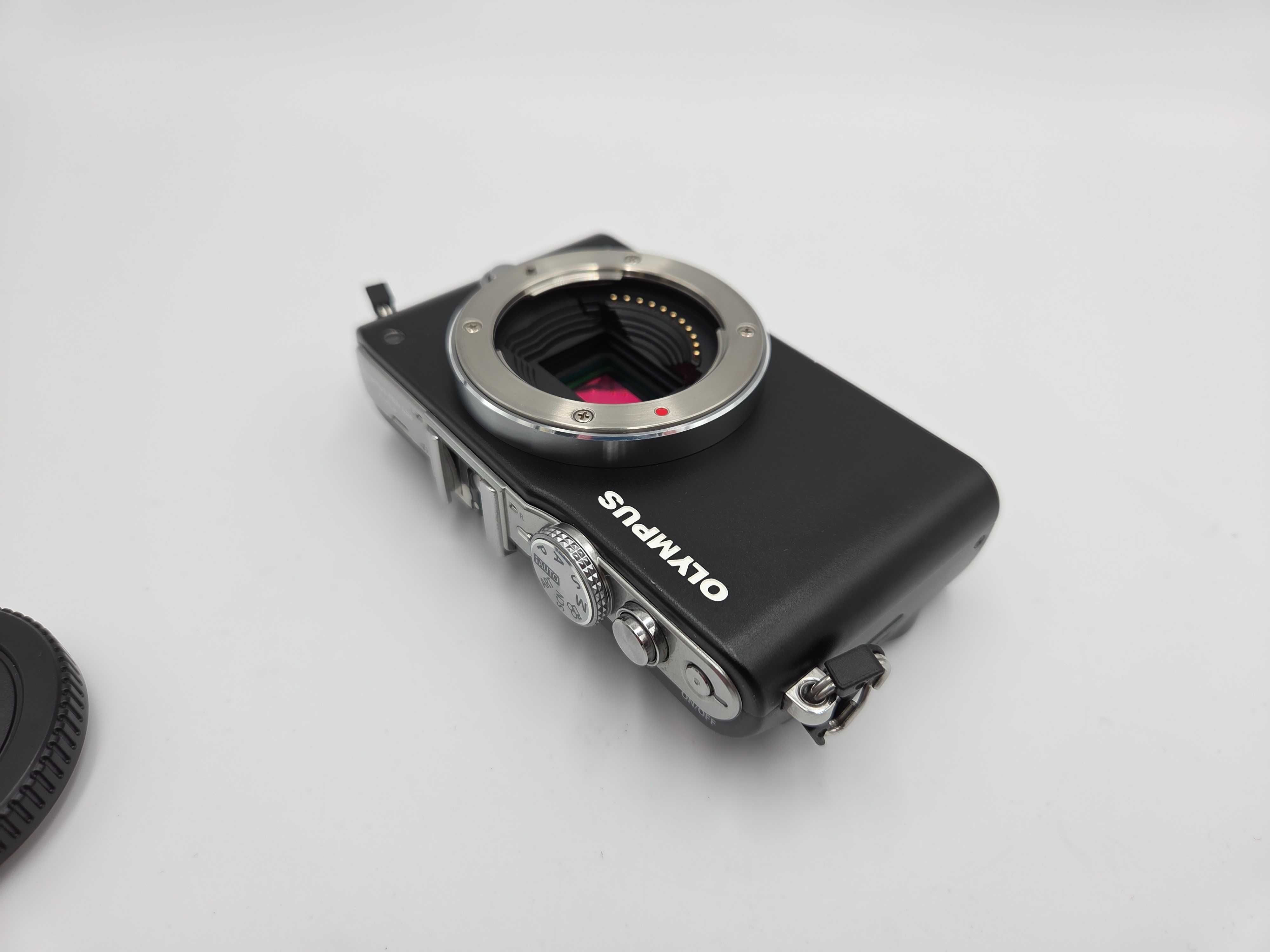 .Aparat Olympus Pen Lite E-PL3 body - świetny sprzęt