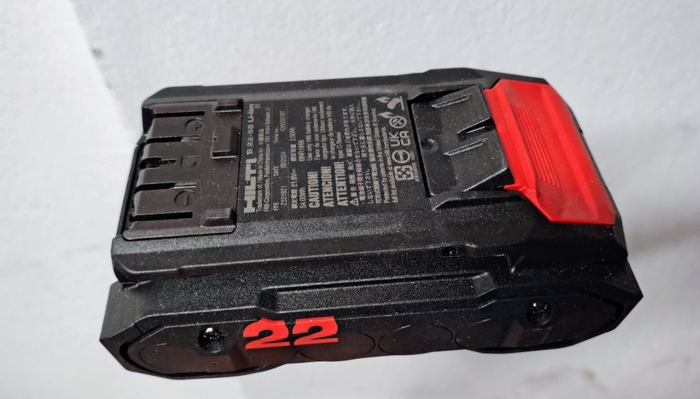Bateria Hilti Nuron B 22-55