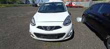 nissan micra K13 1.2 hr12de  14r lak qm1  lift samochód na części