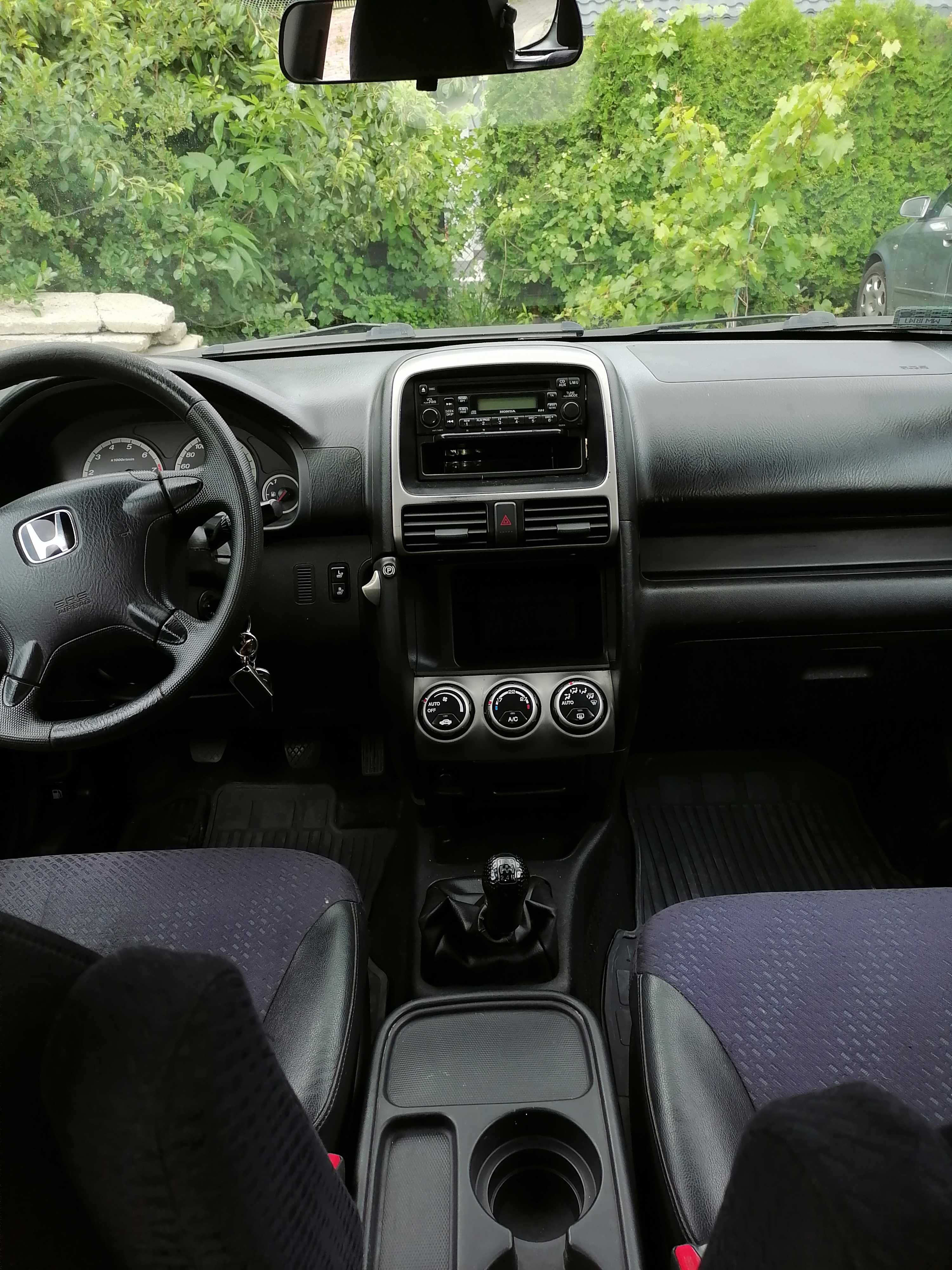 Honda CR-V, 2,0 benzyna, 2002r,