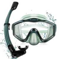Nowy zestaw do nurkowania / snorkeling / fajka / maska !4624!