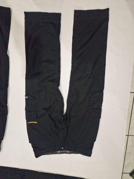 3 pary Spodnie Helly Hansen roz,C 52,L,W36,L32,xl robocze monterskie