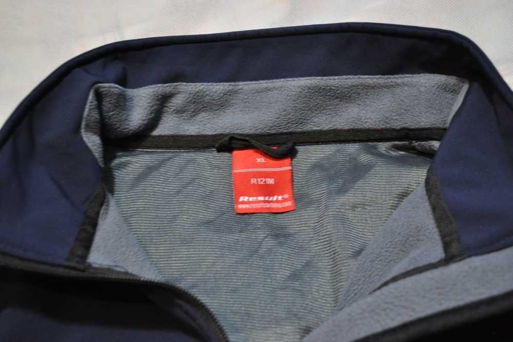 RESULT XL męska kurtka softshell mocna workwear 2 r2v  TOCSAM