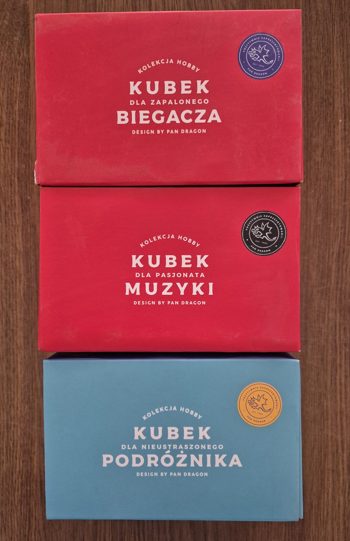 Kubek hobby podróżnik Pan Dragon