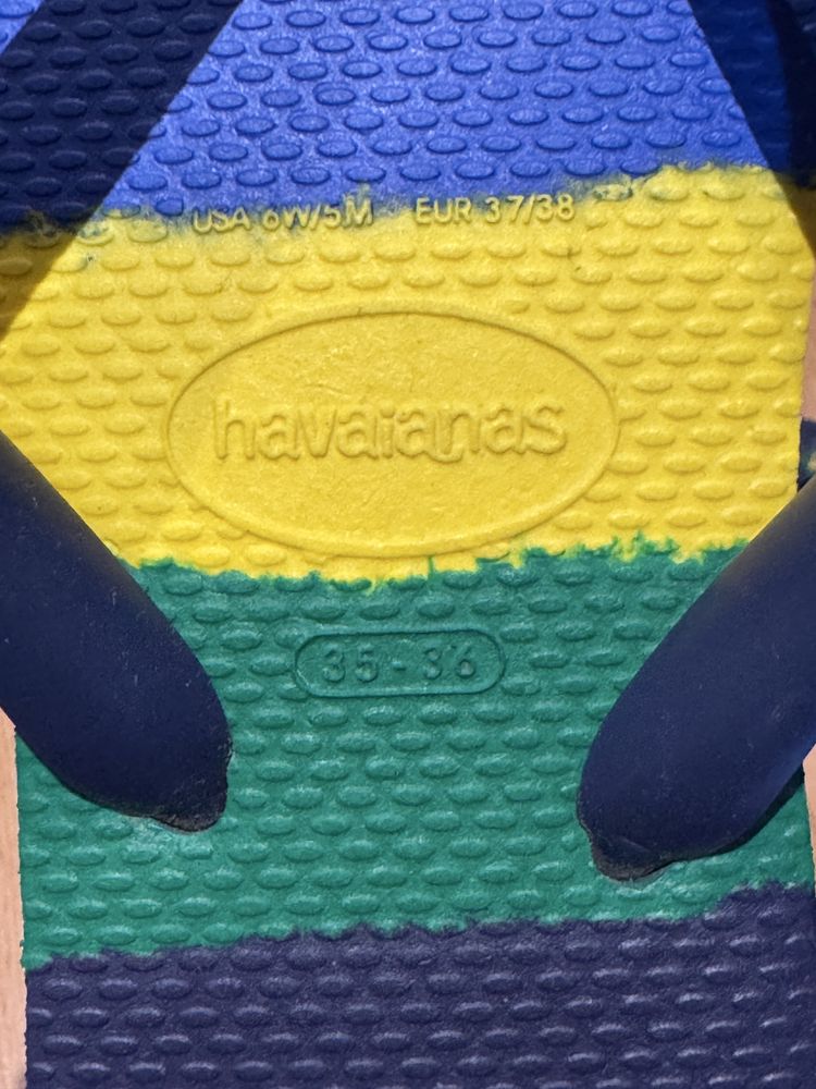 Havaianas como novas